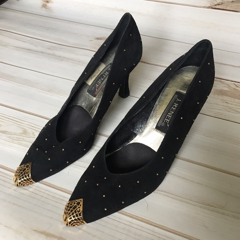 J. Renee Vintage Miss USA Heels